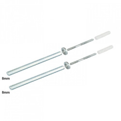 Ayder Hidden Shelf Holder 8X100 8Mm Zinc - Ayder