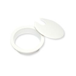 Ayder Kablo Kanalı 60mm Beyaz - Ayder