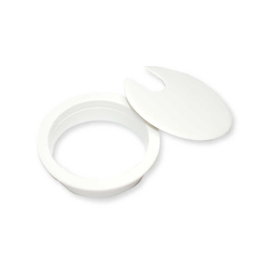 Ayder Kablo Kanalı 60mm Beyaz