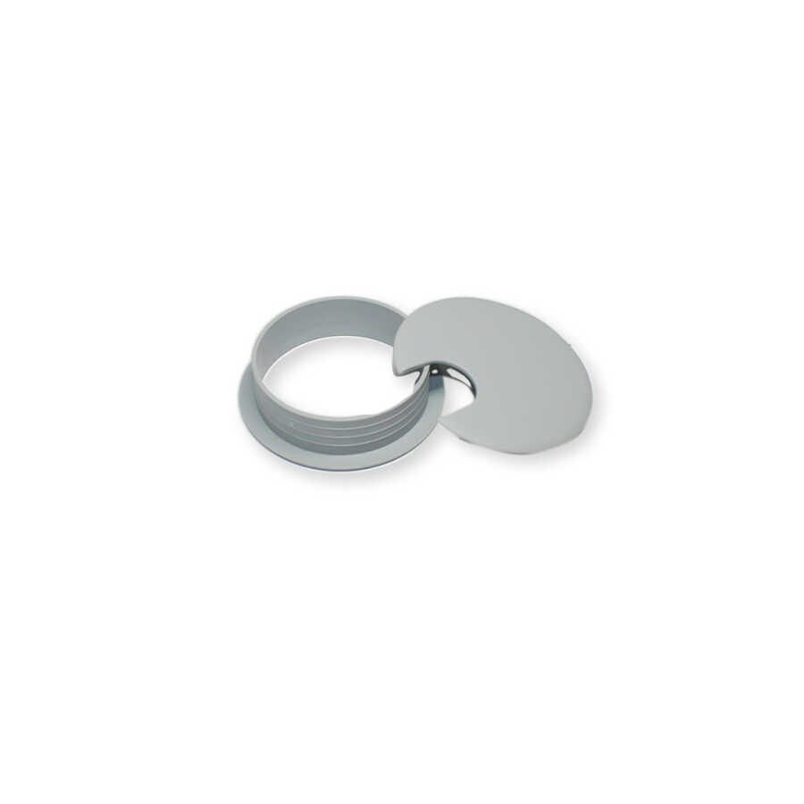 Ayder Kablo Kanalı 60mm Gri
