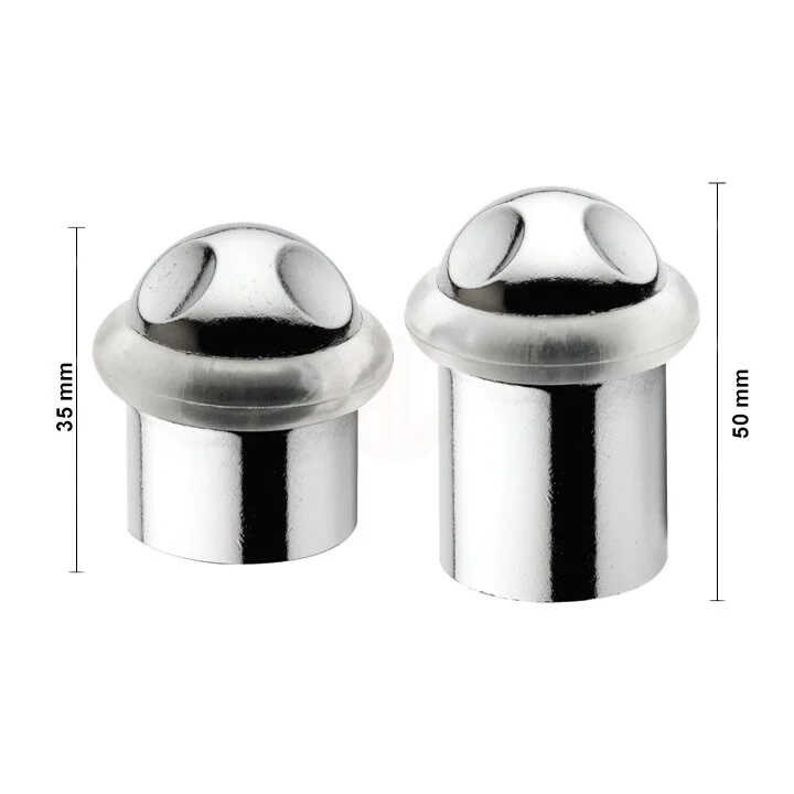 Ayder Kapı Tamponu Contalı 50mm Krom