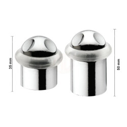 Ayder Kapı Tamponu Contalı 50Mm Krom - 1