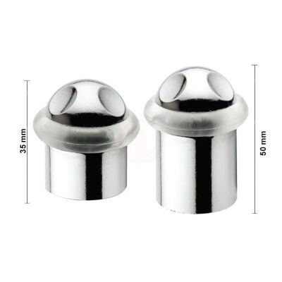 Ayder Kapı Tamponu Contalı 50Mm Krom - 1