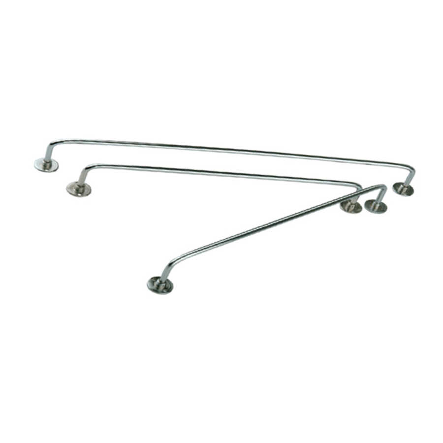 Ayder Kravatlık Metal 40Cm Krom