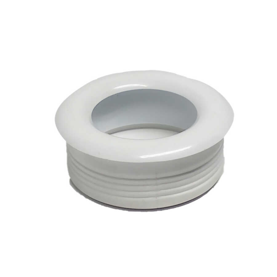 Ayder Plastik Yuvarlak Kulp Beyaz