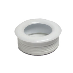 Ayder Plastik Yuvarlak Kulp Beyaz - Ayder