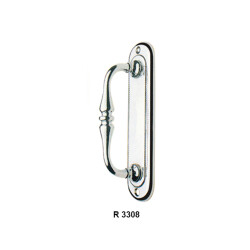 Ayder Large Curved Satin Pull Handle - Ayder