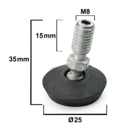 Ayder Leg Bingo Moving Head M8 - 2