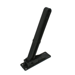 Ayder Leg Tableware Plastic Black - 1