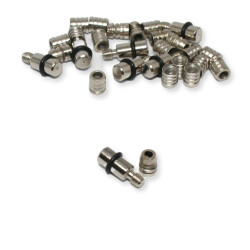 Ayder Metal Gasketed Shelf Pin Screwed - Ayder