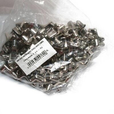 Ayder Metal Raf Pimi Apex Pimli 5mm Nikel 1 Paket 100 Adet - 2