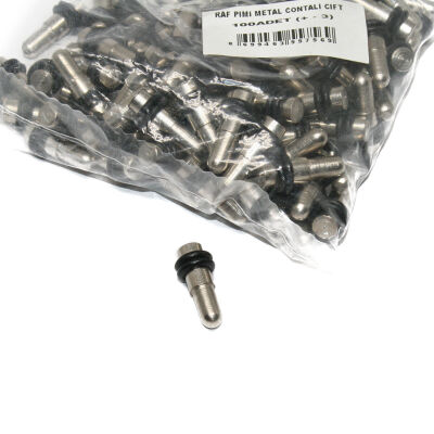 Ayder Metal Sealed Shelf Pin Double 1Pack: 100 Pieces - 1