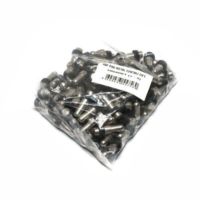 Ayder Metal Sealed Shelf Pin Double 1Pack: 100 Pieces - 2