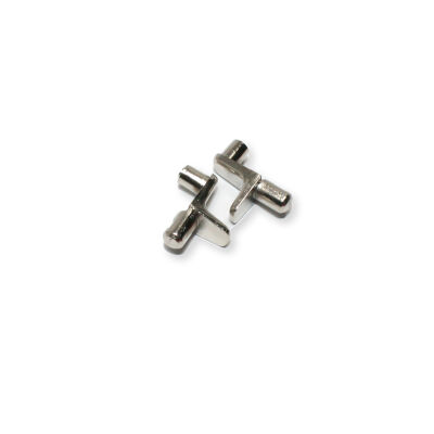 Ayder Metal Shelf Pin Apex Pin 5Mm Nickel - 1