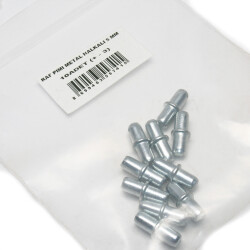 Ayder Metal Shelf Pin with Ring 5 Mm 1Pack: 10 Pieces - 2