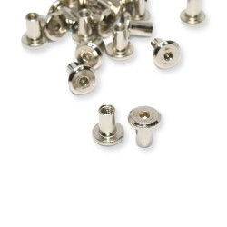 Ayder Nut Allen M6 7.45X12 Nickel - Ayder