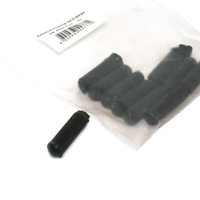 Ayder Plastic 8X30 Black 1Pack 10 Pieces - 1