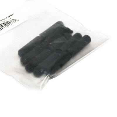 Ayder Plastic 8X30 Black 1Pack 10 Pieces - 2