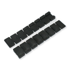 Ayder Plinth Wedge Plastic Adjustable Black - 2