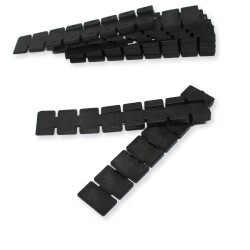 Ayder Plinth Wedge Plastic Adjustable Black - Ayder