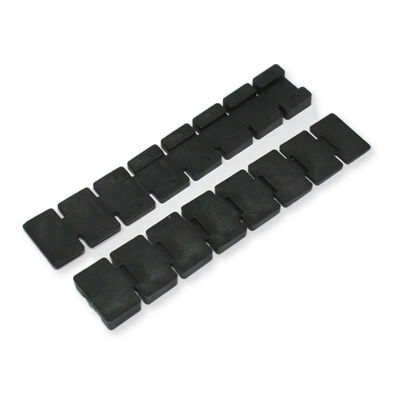 Ayder Plinth Wedge Plastic Adjustable Black - 2