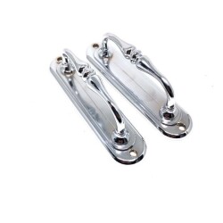 Ayder Pull Arm Large Curved Chrome - Ayder