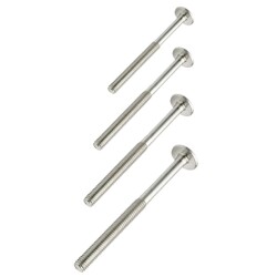 Ayder Puller Screw Allen Head M6x20 Nickel - Ayder