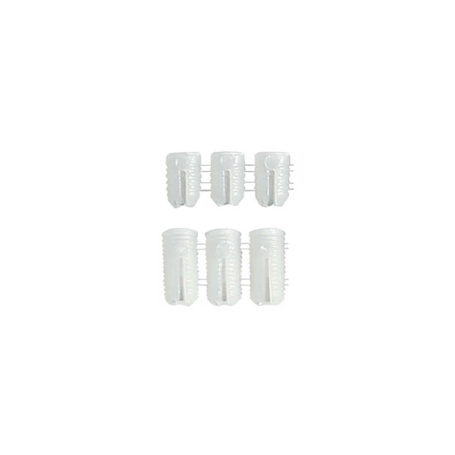 Ayder Şerit Plastik Dübel M6/ 5X9 Natürel