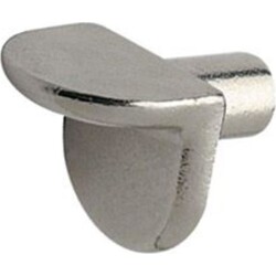 Ayder Shelf Pin 5Mm Metal Nickel - 1