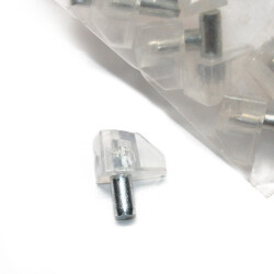 Ayder Shelf Pin Crystal 1Pack : 10 Pieces - Ayder