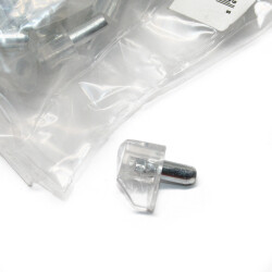 Ayder Shelf Pin Crystal 1Pack : 100 pieces - Ayder