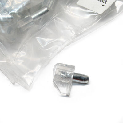 Ayder Shelf Pin Crystal 1Pack : 100 pieces - 1
