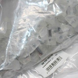 Ayder Shelf Pin Crystal 1Pack : 100 pieces - 2