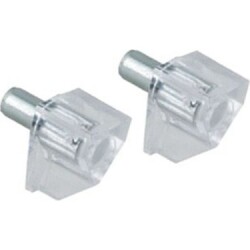 Ayder Shelf Pin Crystal Color - Ayder