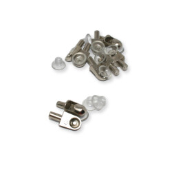 Ayder Shelf Pin Glass Suction Cup Wide - Ayder