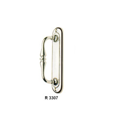 Ayder Small Curved Satin Pull Handle - Ayder