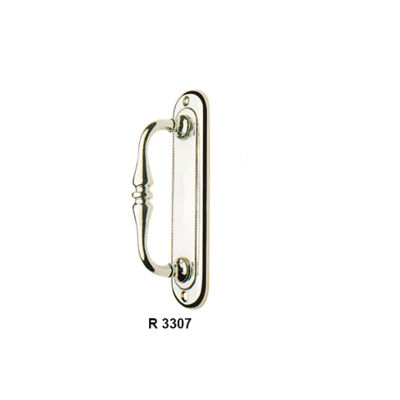 Ayder Small Curved Satin Pull Handle - 1