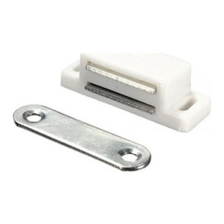 Ayder Snap Snap Magnet Cover Normal White - Ayder