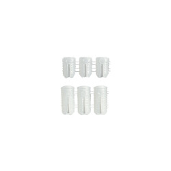 Ayder Strip Plastic Wall Plug M6/ 5X9 Natural - Ayder