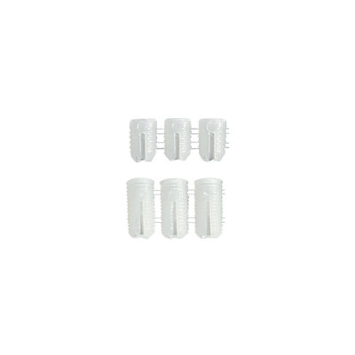 Ayder Strip Plastic Wall Plug M6/ 5X9 Natural - 1