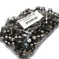 Ayder Studded Shelf Pin Gasketed Metal 1Pack: 100 Pieces - 2