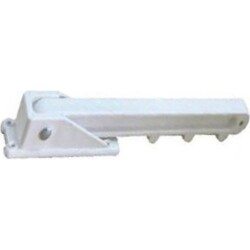 Ayder Table Leg Plastic White (D151101) - 2