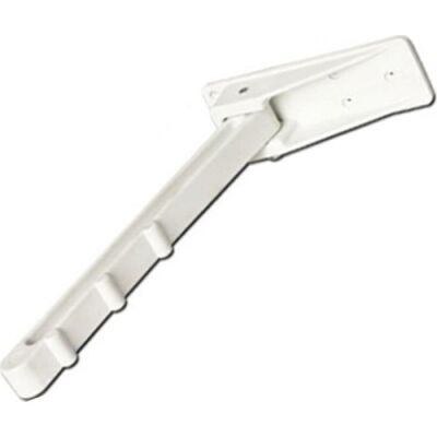 Ayder Table Leg Plastic White (D151101) - 1