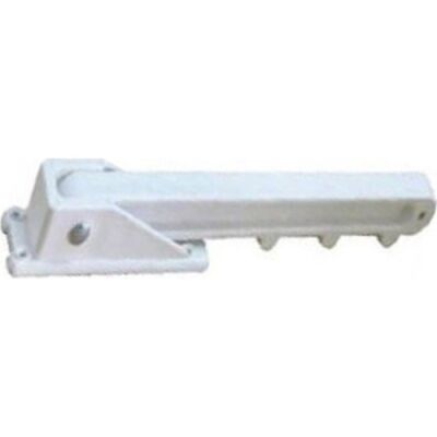 Ayder Table Leg Plastic White (D151101) - 2