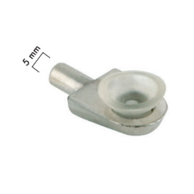 Ayder Wide Glass Shelf Pin with Suction Cup - 10 Pieces - 1