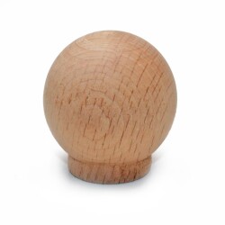 Baby Art, Baby Handle Knob Wooden - Baby Art
