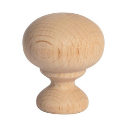 Baby Art Bebek Kulp Mantar Ahşap - Baby Art