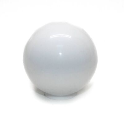 Baby Art Handle Knob White - 1