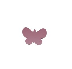 Baby Handle Butterfly Pink Without Picture - Baby Art