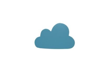 Baby Handle Cloud Blue Without Picture - 1